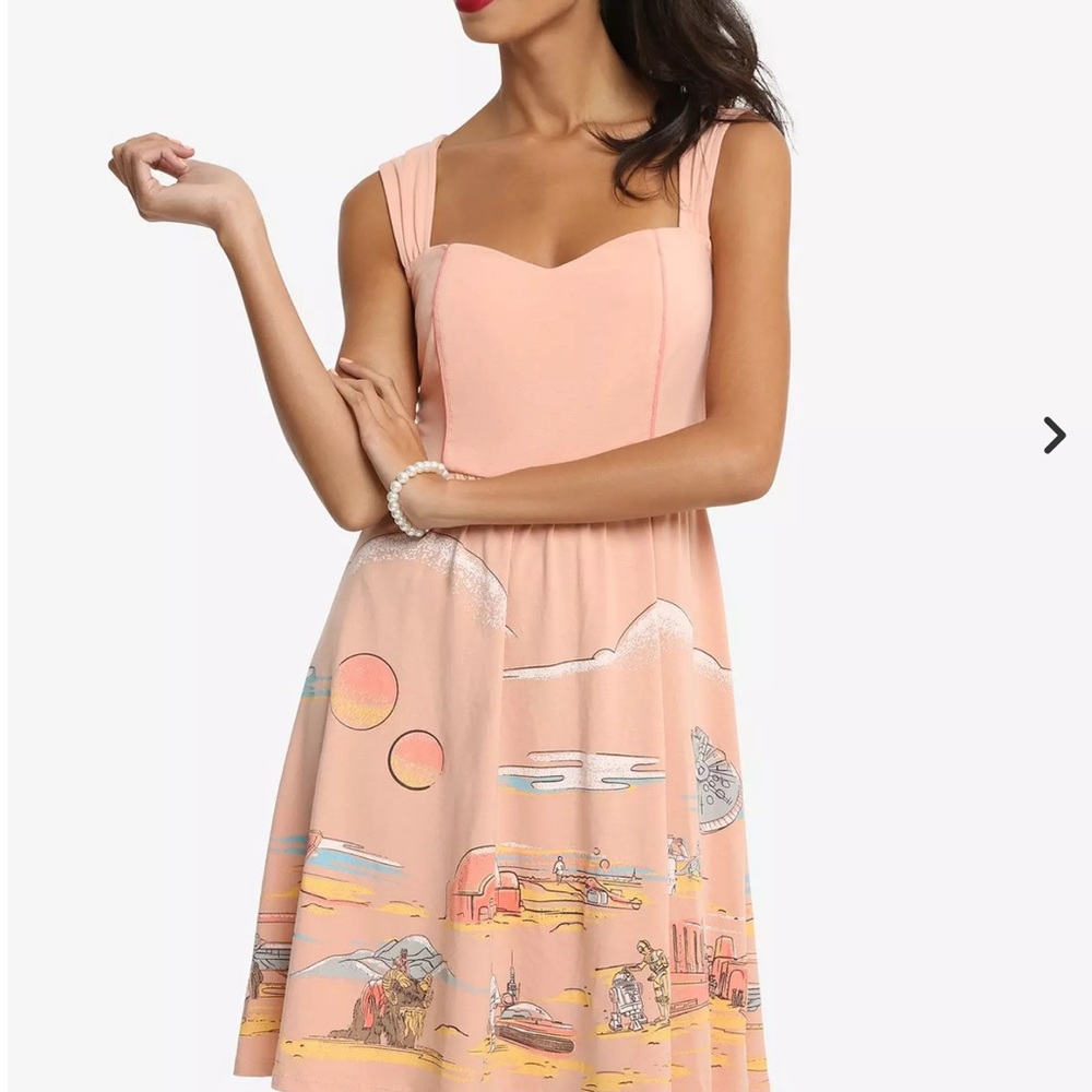 Her universe tattooine dress
